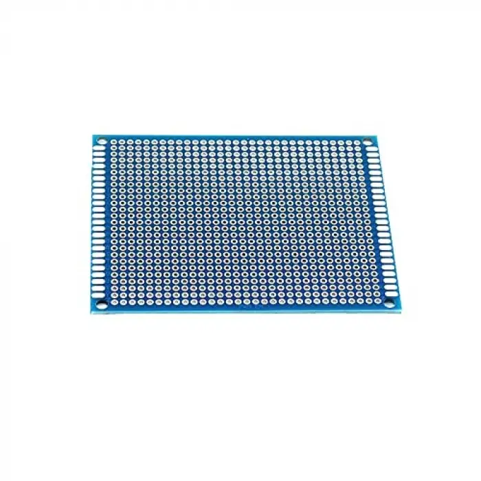 FR4 delikli prototip deney plaketi, 7X9 Cm, 26X31 Pcb