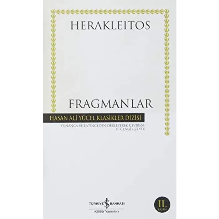 Fragmanlar: Klasikler Dizisi