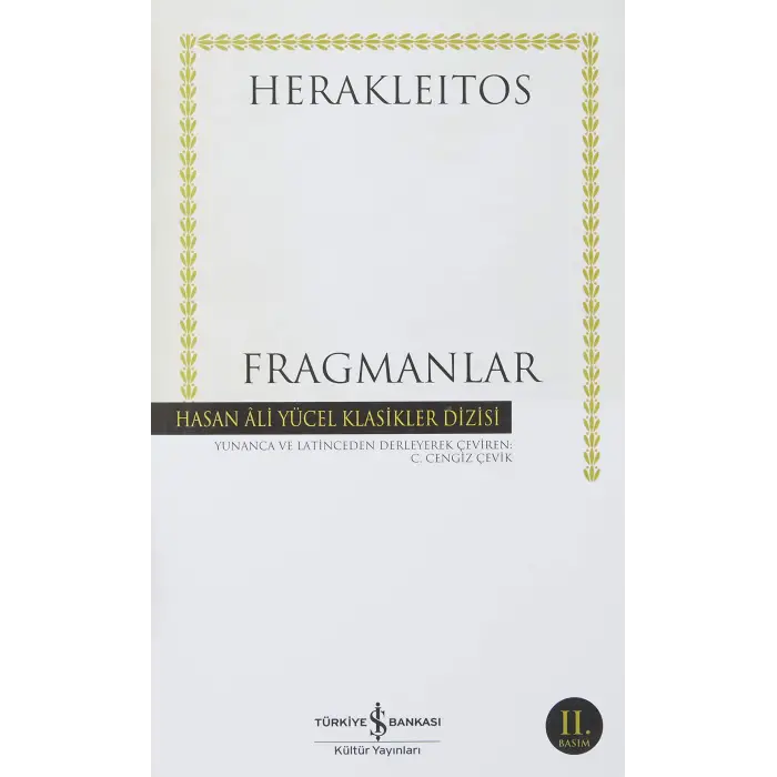 Fragmanlar: Klasikler Dizisi