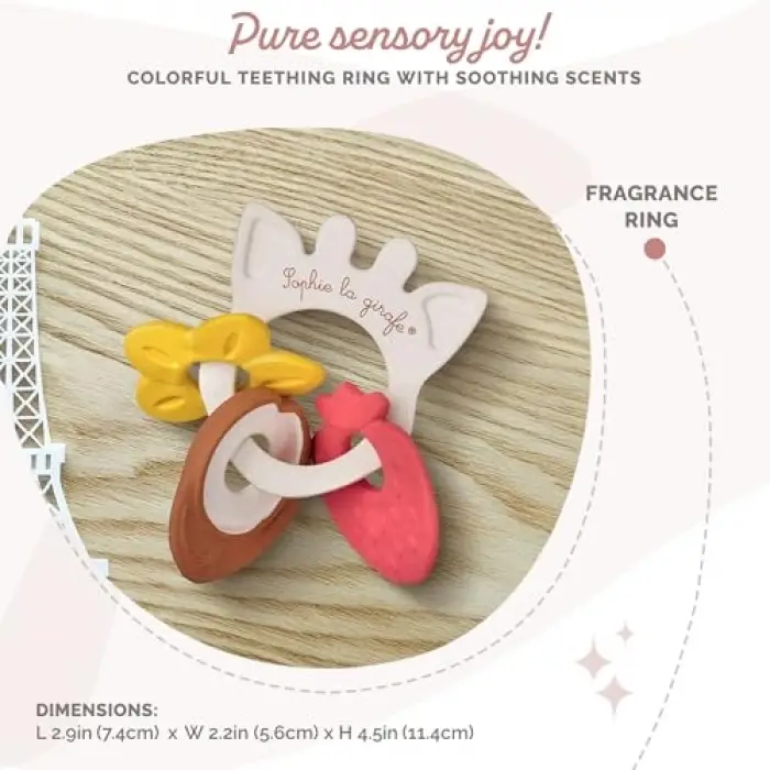 Fragrances Diş Kaşıyıcı Halkalar
