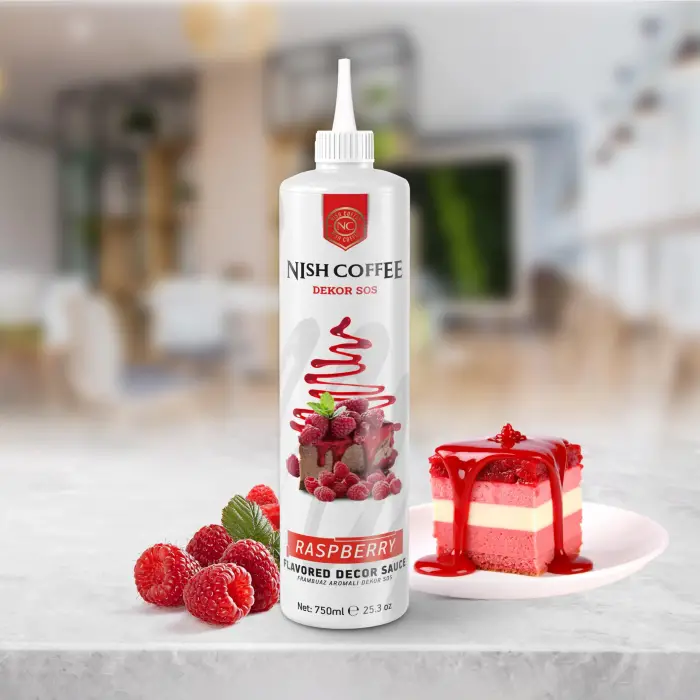 Frambuaz Aromalı Dekor Sos 750 g