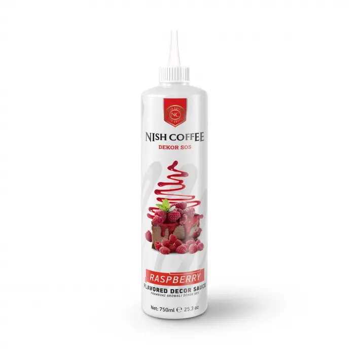 Frambuaz Aromalı Dekor Sos 750 g