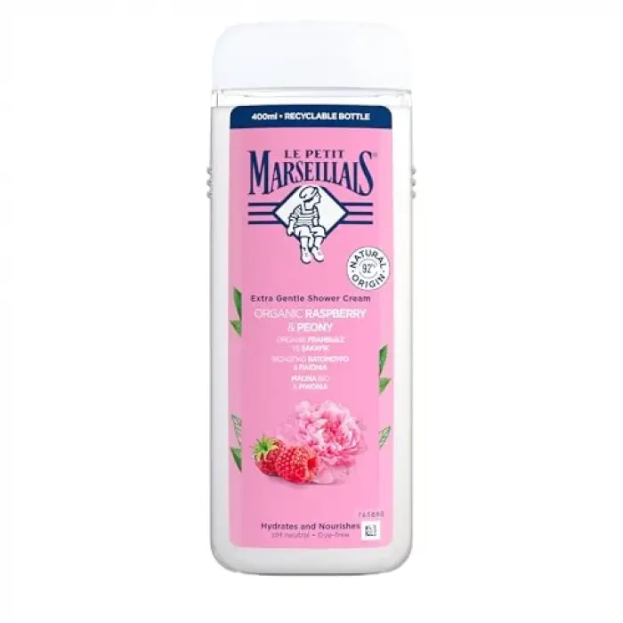 Frambuaz ve Şakayık Duş Jeli 400 Ml