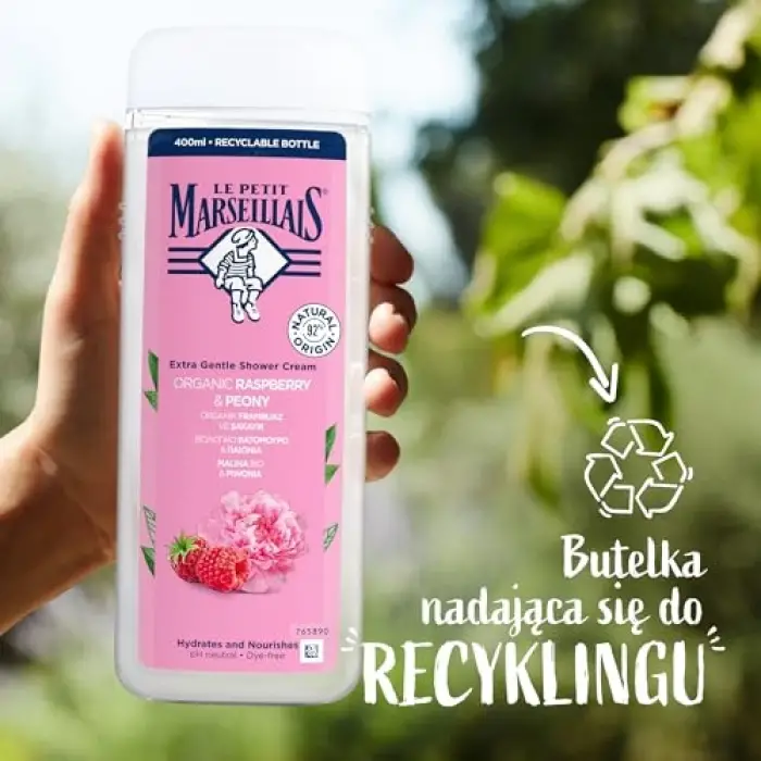 Frambuaz ve Şakayık Duş Jeli 400 Ml