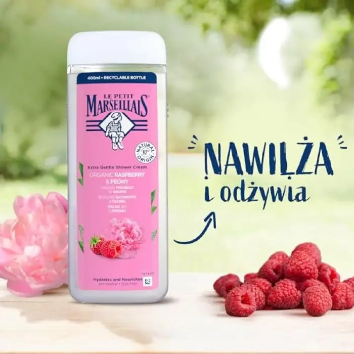 Frambuaz ve Şakayık Duş Jeli 400 Ml