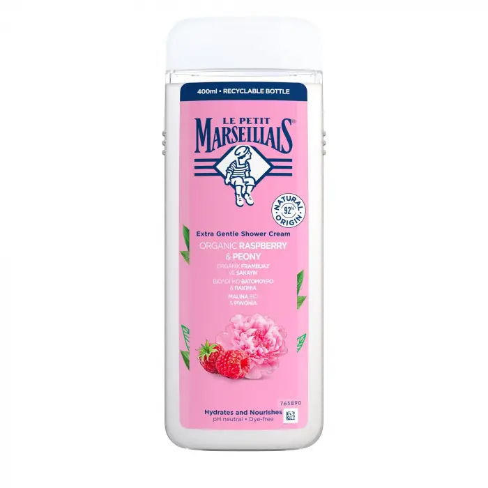 Frambuaz ve Şakayık Duş Jeli 400 Ml
