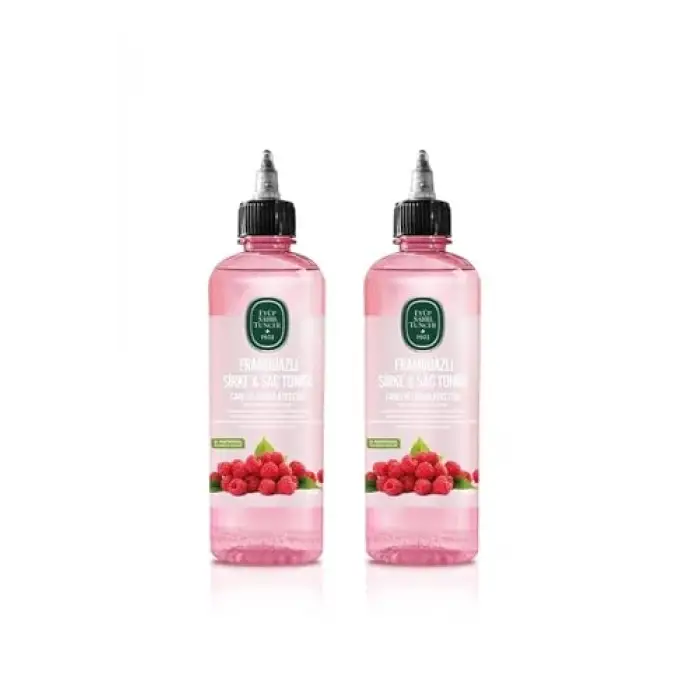 Frambuazlı Sirke & Saç Toniği 500 ml x 2