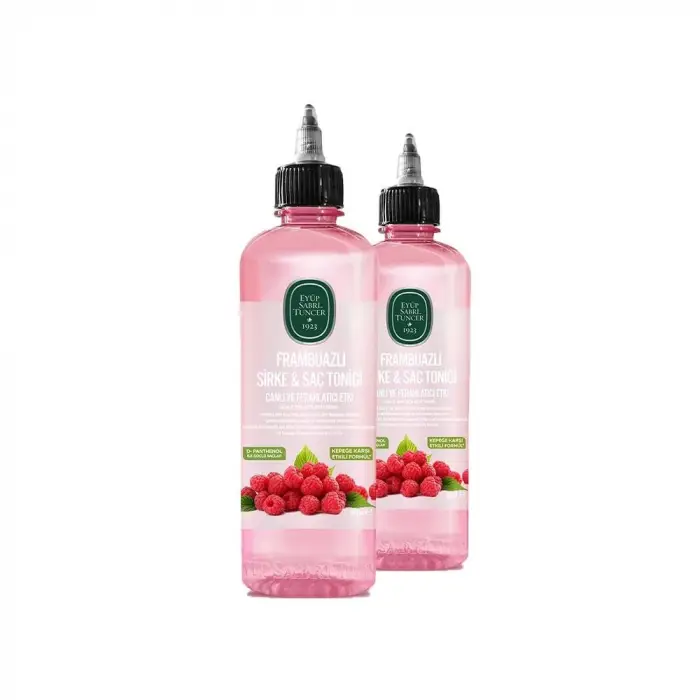 Frambuazlı Sirke & Saç Toniği 500 ml x 2