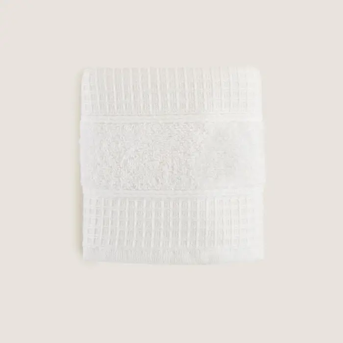 Frances Bambu El Havlusu 30X50 Cm Beyaz