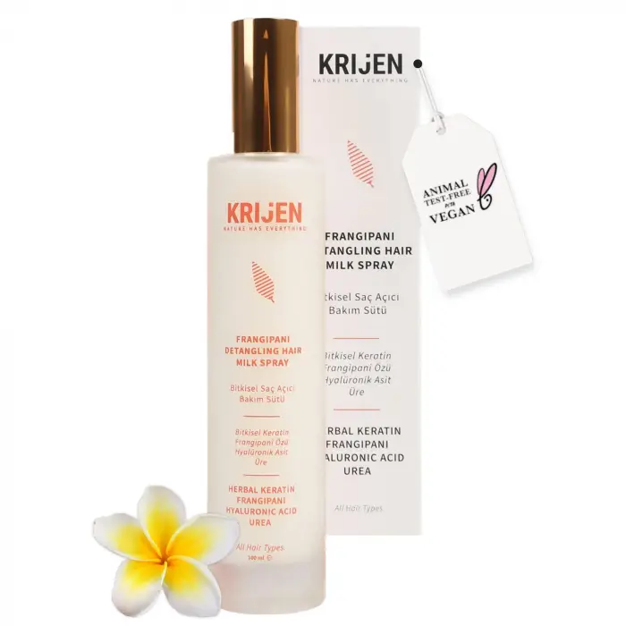 Frangipani Bitkisel Kolay Tarama Sağlayan Keratin Sütü 100 Ml