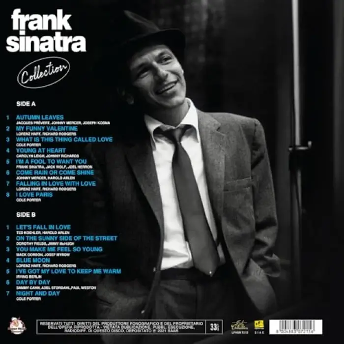 Frank Sinatra Love Songs Collection Plak