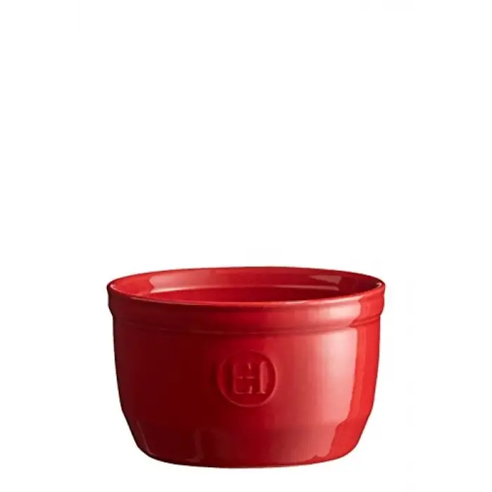 Fransada üretilmiştir 240 ml Ramekin (2li Set); 4 x 2 5, Bordo Kırmızısı