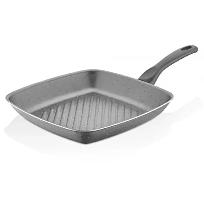 Fred 28 cm Grill Tava, Gri