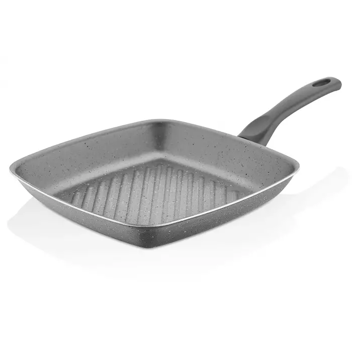 Fred 28 cm Grill Tava, Gri