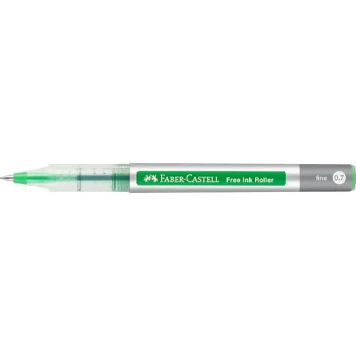Free Ink Roller 0.7 Mm Açık Yeşil