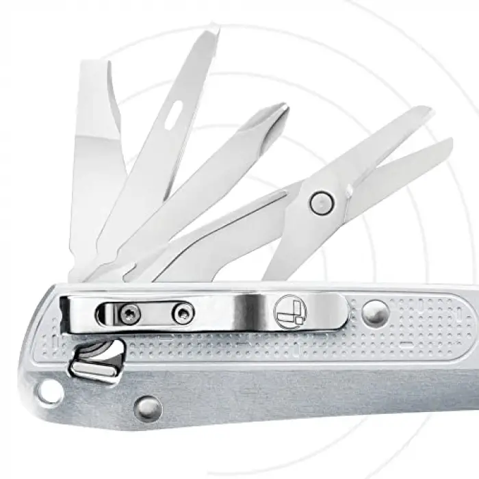 Free K4x Multipurpose Knife - Silver