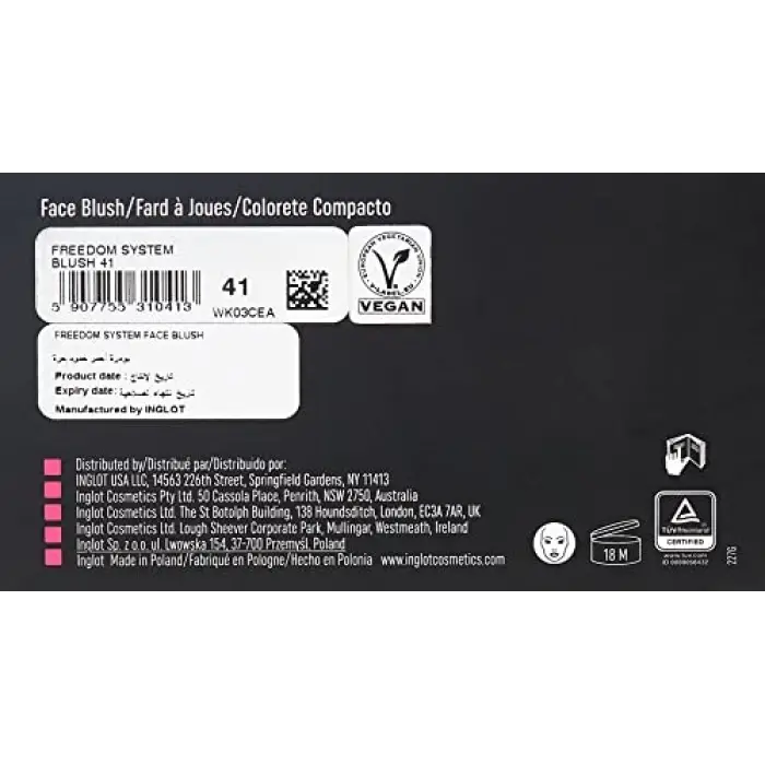 Freedom System Face Blush Allık 41B
