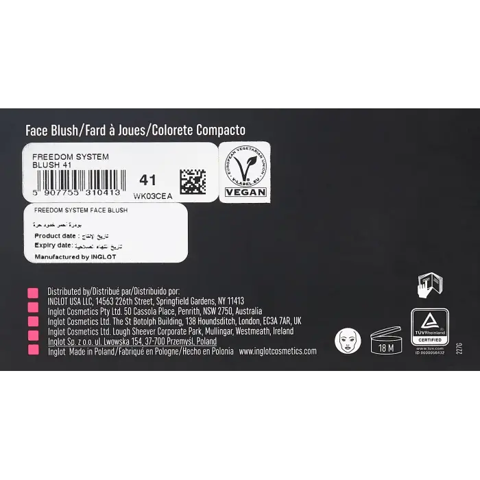 Freedom System Face Blush Allık 41B