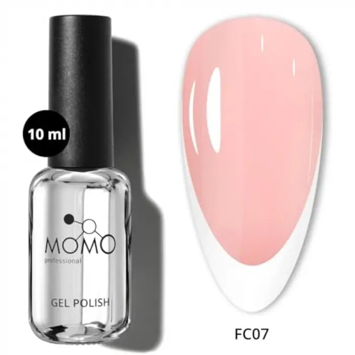 French Cover Rubber Base Coat FC07, Soft Pembe 10 ml