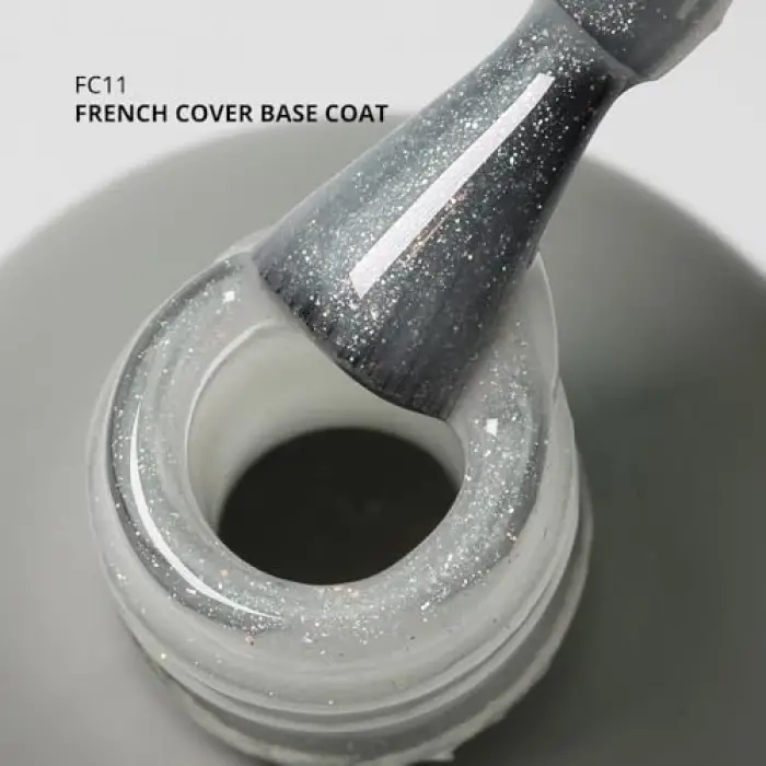 French Cover Rubber Base Coat FC11 10 ml