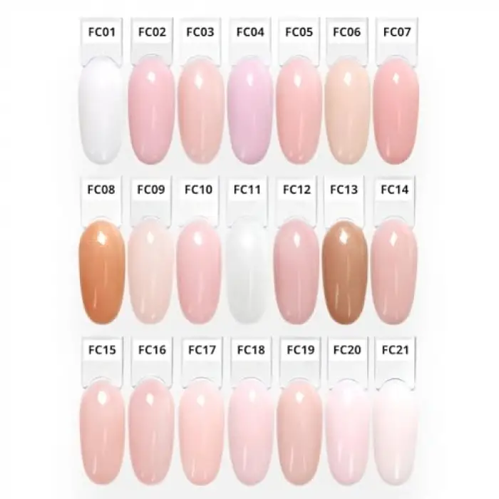 French Cover Rubber Base Coat FC11 10 ml