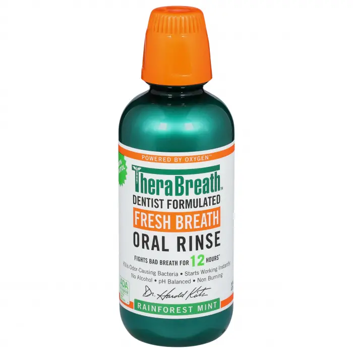 Fresh Breath Rainforest Mint Ağız Çalkalama Suyu 473 ML