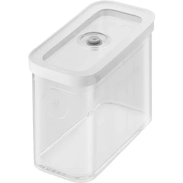 Fresh & Cube Saklama Kabı, 5li Set, M, Beyaz