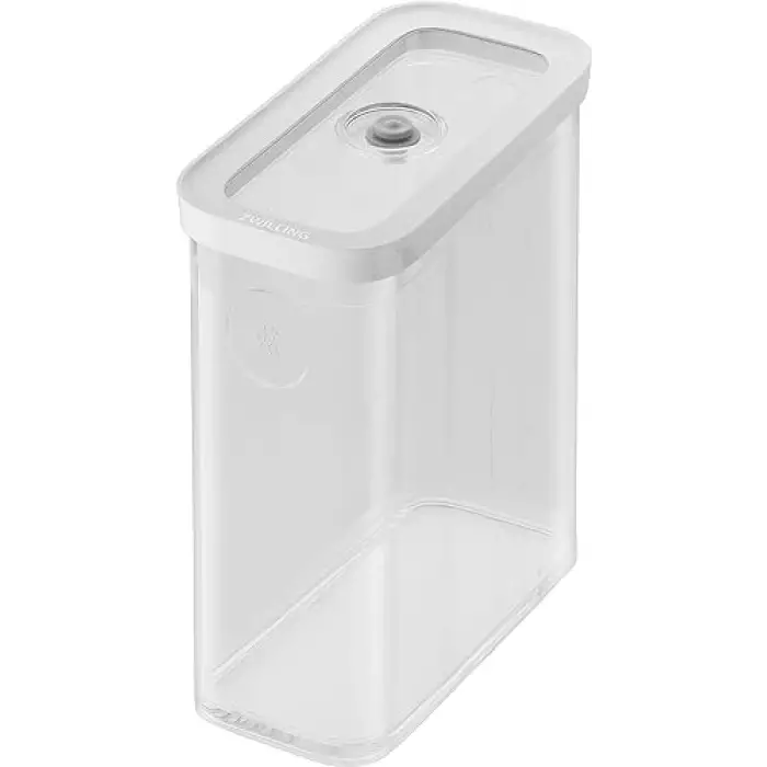 Fresh & Cube Saklama Kabı, 5li Set, M, Beyaz
