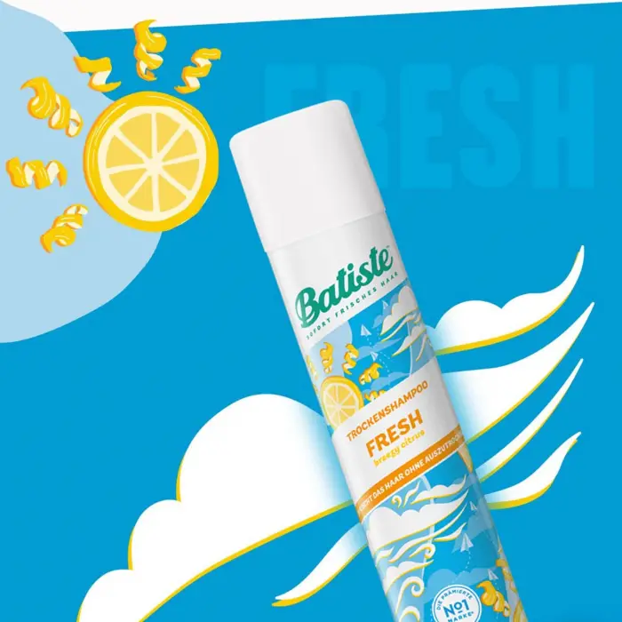 Fresh kuru şampuan, 200 ml