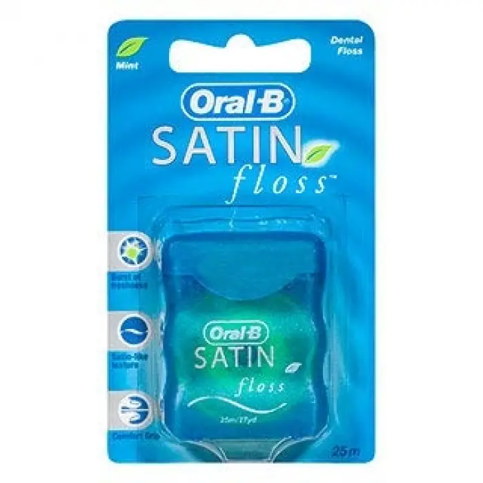 Fresh Mint Satin Floss diş ipi 25 m