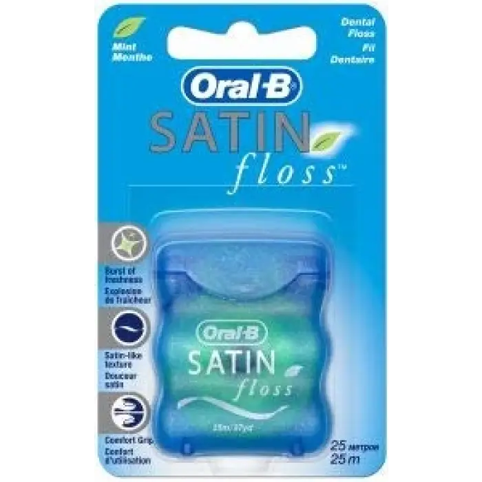 Fresh Mint Satin Floss diş ipi 25 m