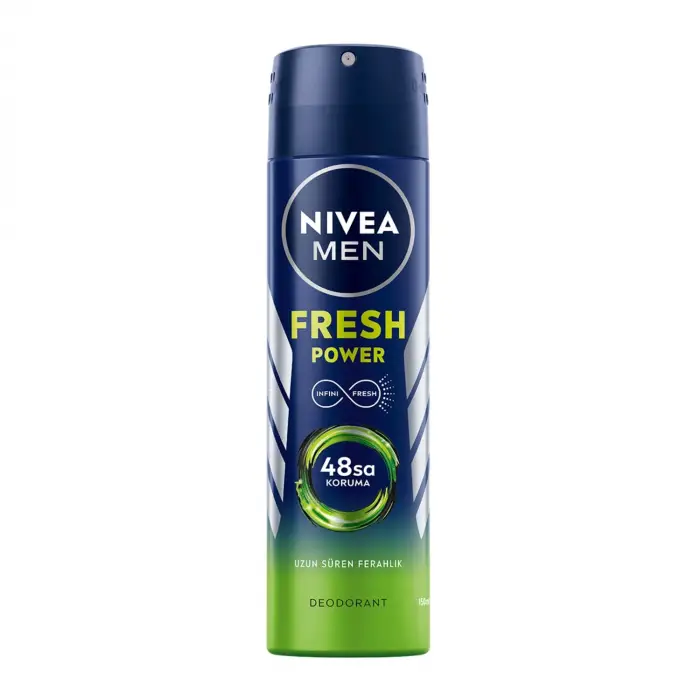 Fresh Power Sprey Deodorant Erkek, 150 ml