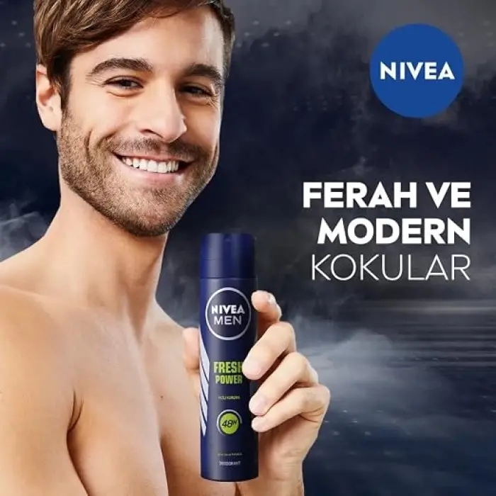 Fresh Power Sprey Deodorant Erkek, 150 ml