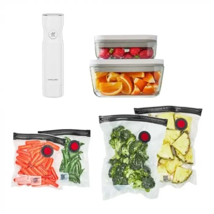 Fresh & Save Vakumlu Başlangıç Seti Cam/S/M, 7 Parça