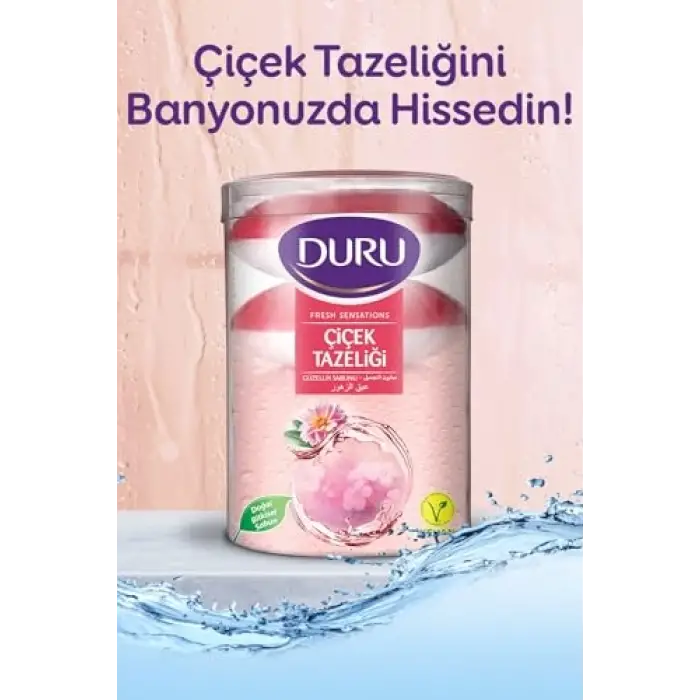 Fresh Sensations Çiçek Tazeliği Sabun, 100 Gramx4