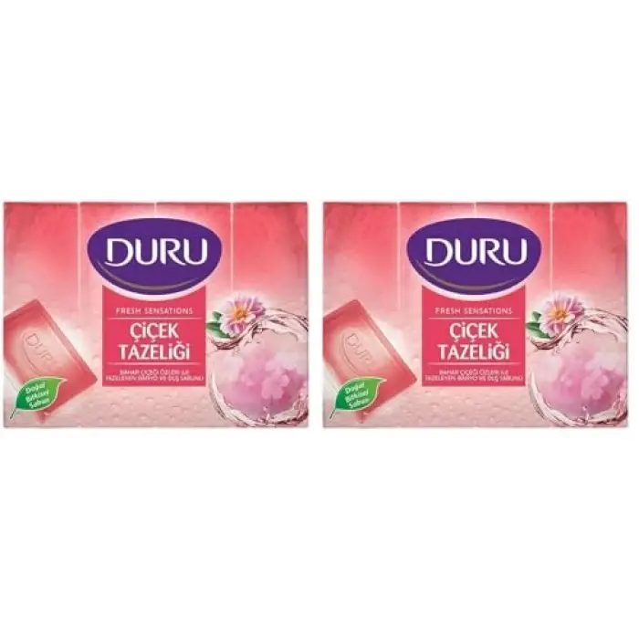 Fresh Sensations Extra Çiçek Sabun, 150 Gramx4 2li set