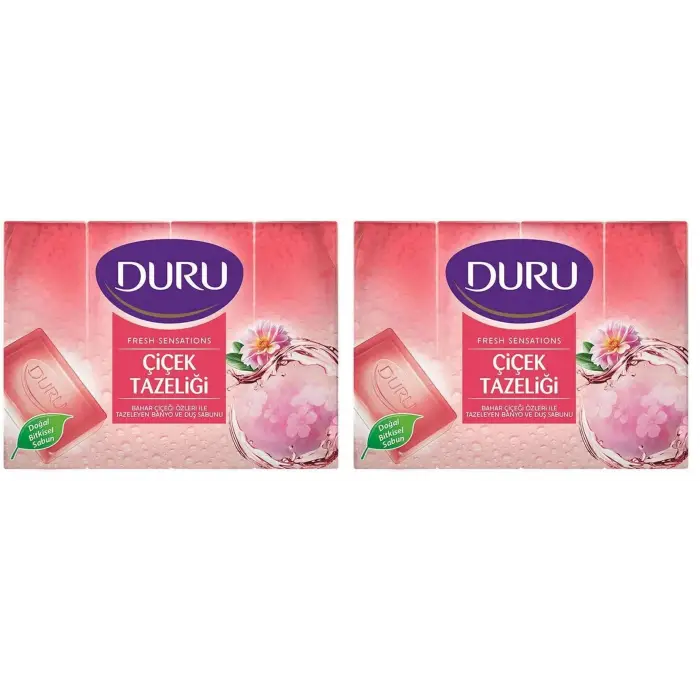 Fresh Sensations Extra Çiçek Sabun, 150 Gramx4 2li set