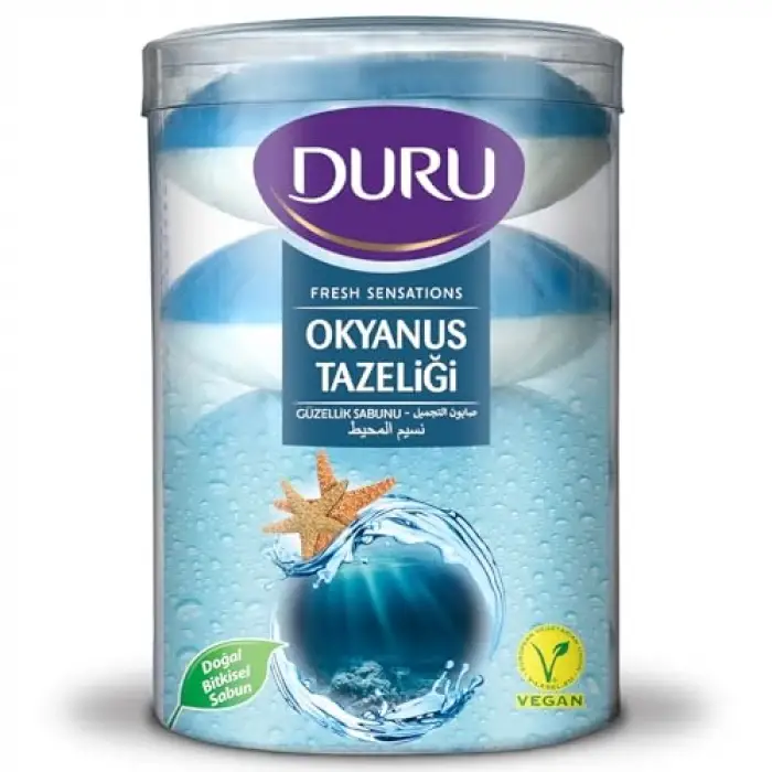 Fresh Sensations Ocean Sabun, 100 Gramx4