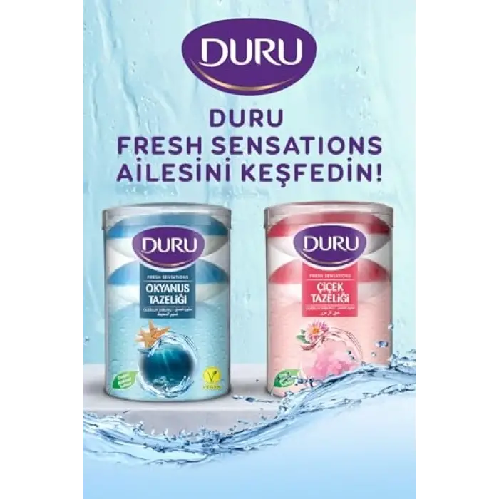 Fresh Sensations Ocean Sabun, 100 Gramx4