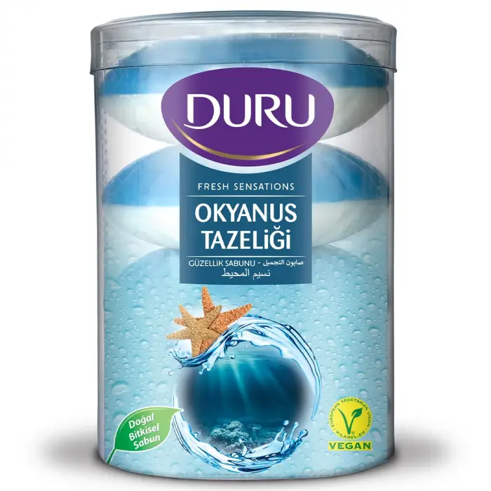 Fresh Sensations Ocean Sabun, 100 Gramx4