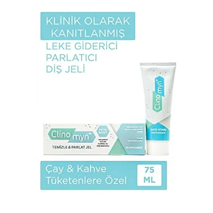 Fresh Temizleme Parlatma Jel Diş Macunu, 75 ml