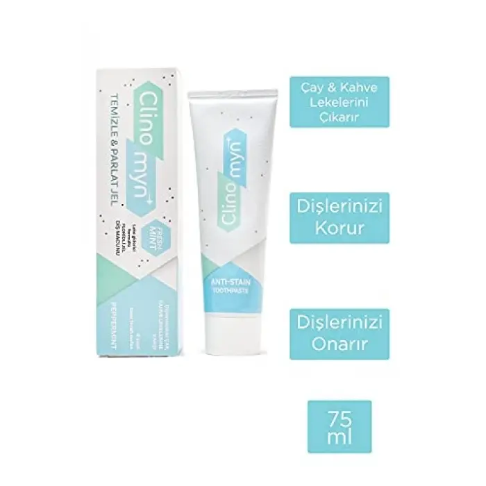 Fresh Temizleme Parlatma Jel Diş Macunu, 75 ml