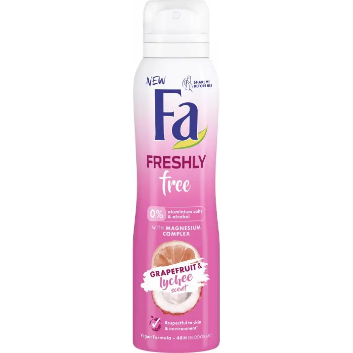 Freshly Free Greyfurt & Liçi Deosprey 150 ml Kadın