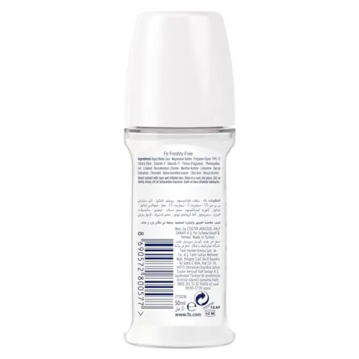 Freshly Free Greyfurt & Liçi Kadın Roll-On 1 Adet