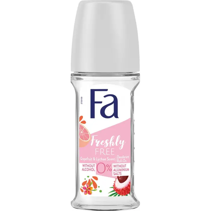 Freshly Free Greyfurt & Liçi Kadın Roll-On 1 Adet