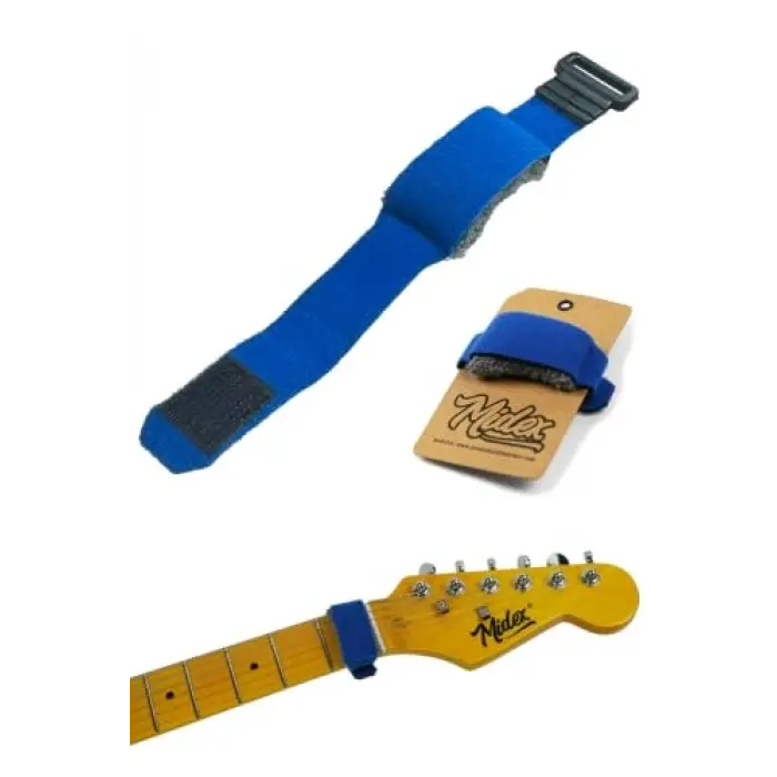 Fretwrap FW-1BL Gitar Tel Susturucu, Medium (6-20 cm)