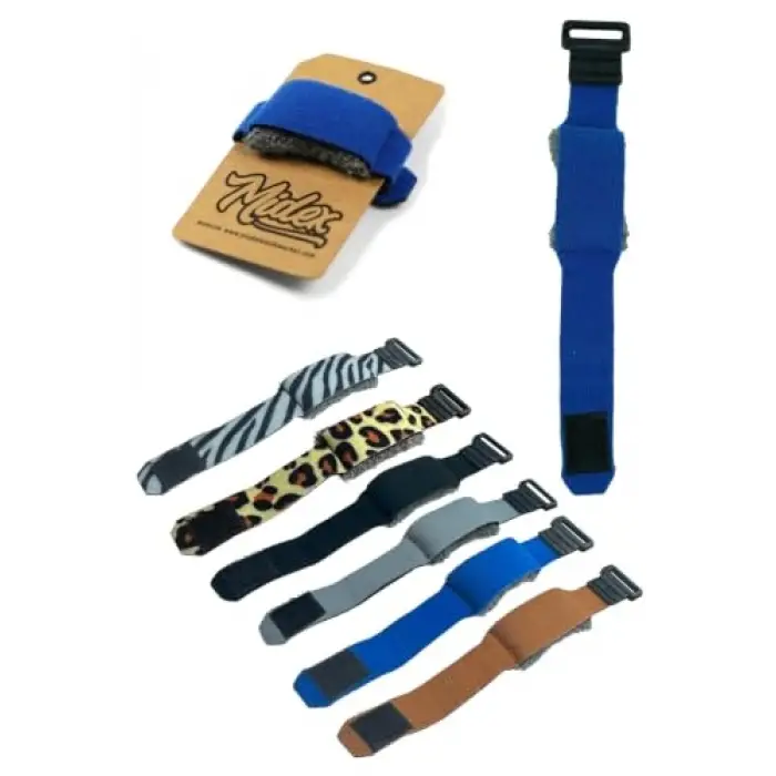 Fretwrap FW-1BL Gitar Tel Susturucu, Medium (6-20 cm)