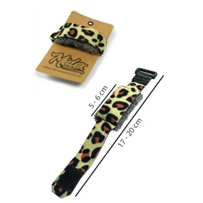 Fretwrap FW-1CF Gitar Tel Susturucu, Medium (6-20 cm)