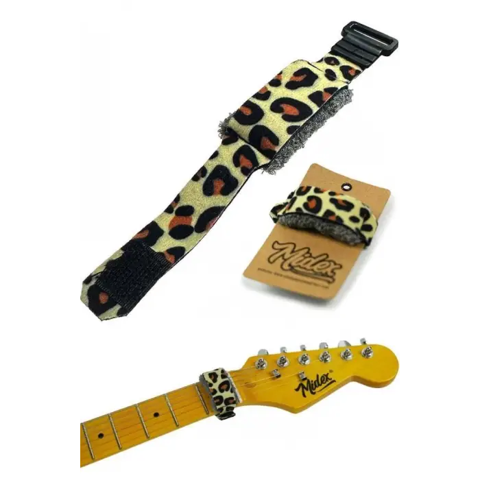 Fretwrap FW-1CF Gitar Tel Susturucu, Medium (6-20 cm)