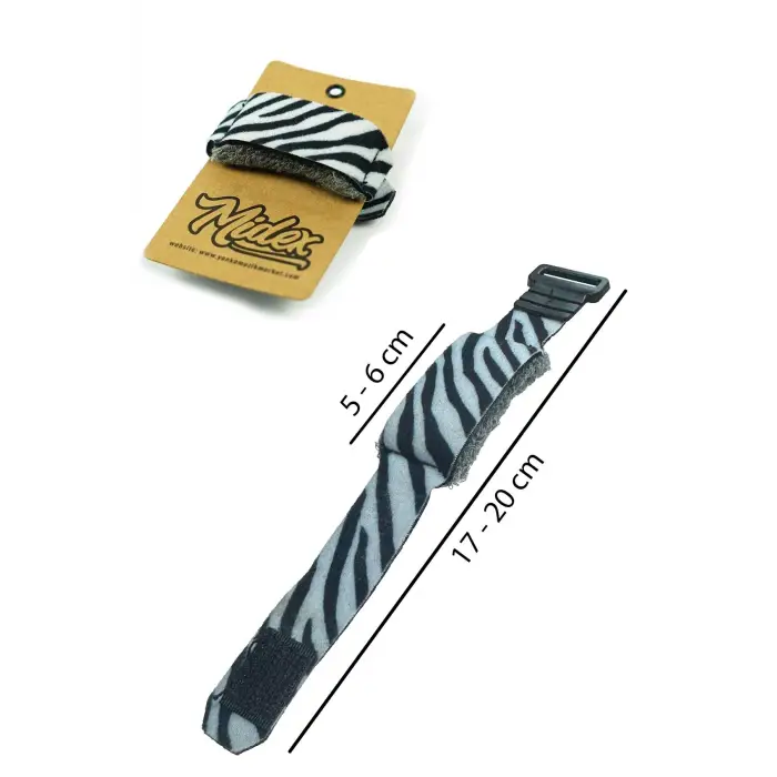 Fretwrap FW-1WH Gitar Tel Susturucu, Medium (6-20 cm)